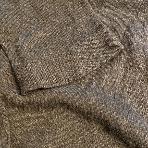 Max Studio 3/4 Length Sleeve Sweater Dress - Picture 4 of 5